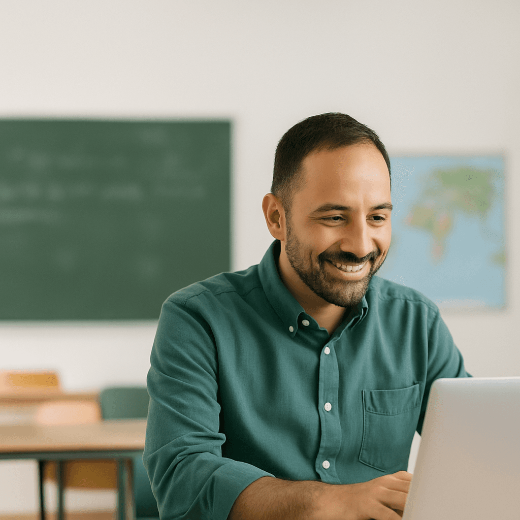 MyLessonStudio Dashboard showing comprehensive planning features